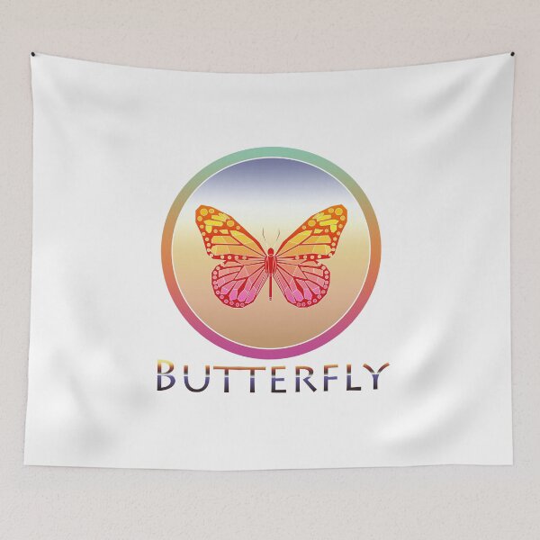 Item preview, Retro Style Butterfly Geometric Animal designed and sold by yajyolid.