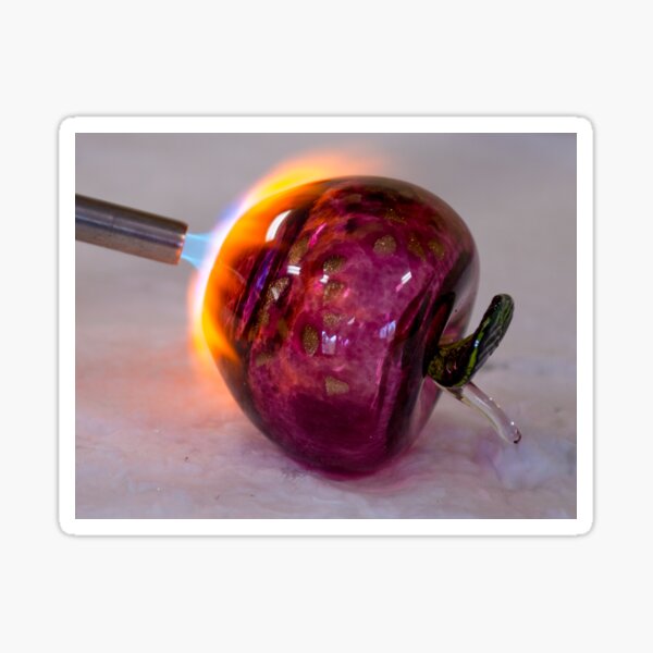 Glass Blowing Sticker