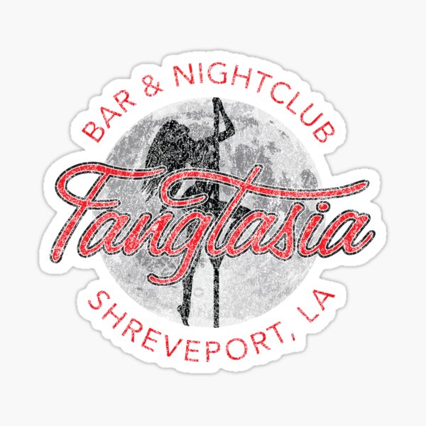 Fangtasia - Bar & Nachtclub Sticker