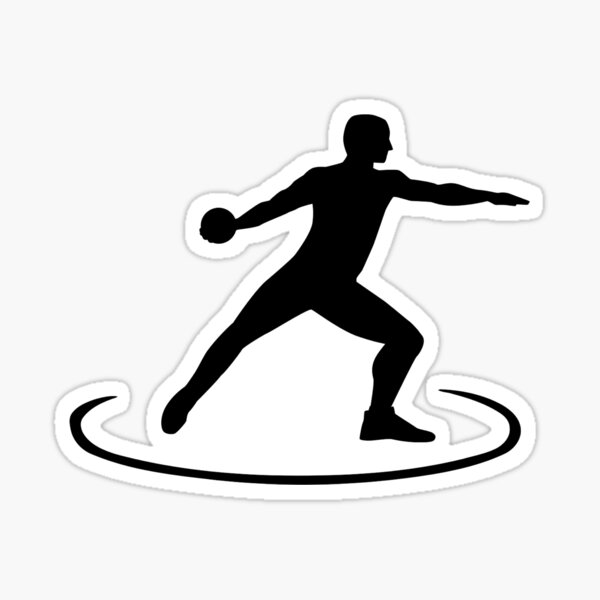 Discus Thrower Stickers Redbubble