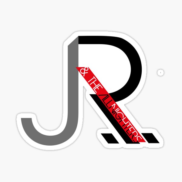 Item preview, J.R. & The Allnighters Logo designed and sold by GF Design.