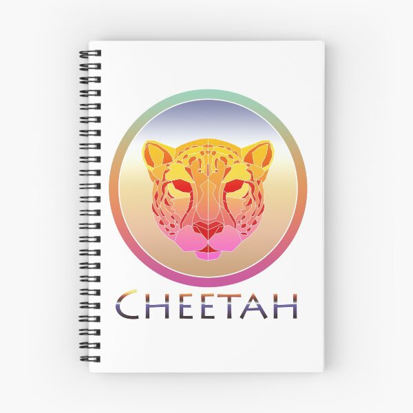 Item preview, Retro Style Cheetah Geometric Animal designed and sold by yajyolid.