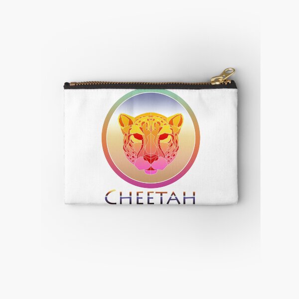 Item preview, Retro Style Cheetah Geometric Animal designed and sold by yajyolid.