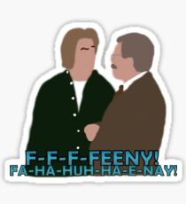 The Feeny Call Sticker