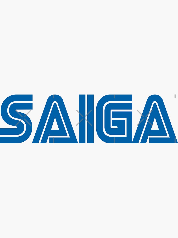 Saiga  Sticker