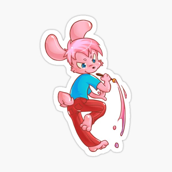 Inkbunny by GARURU Sticker