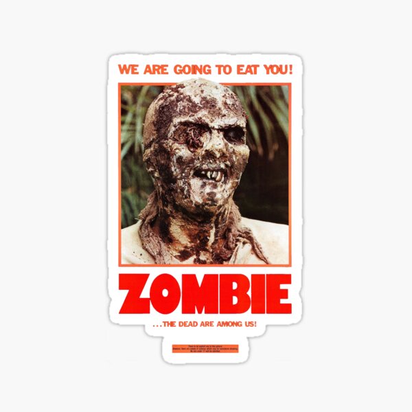 Artikel-Vorschau von Zombie Flesh Esser, designt und verkauft von Daftie.