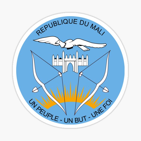Item preview, National Emblem of Mali  designed and sold by abbeyz71.