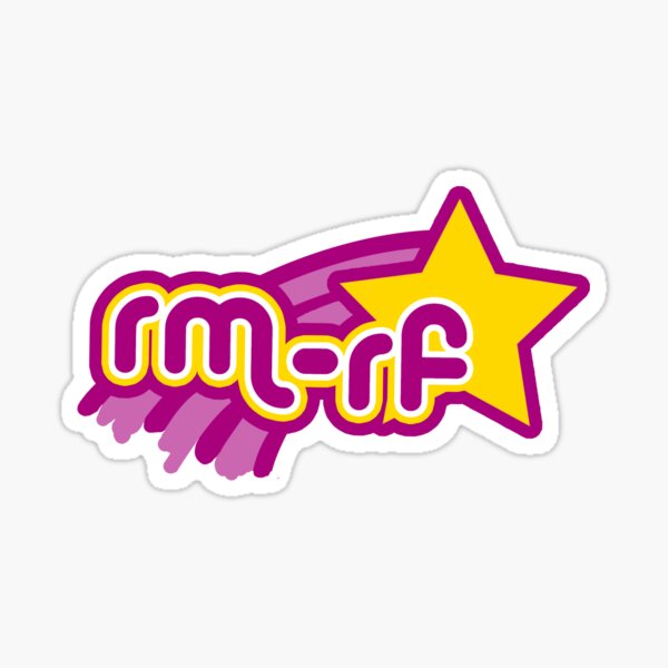 Artikel-Vorschau von rm -rf *, designt und verkauft von cupcakecity.