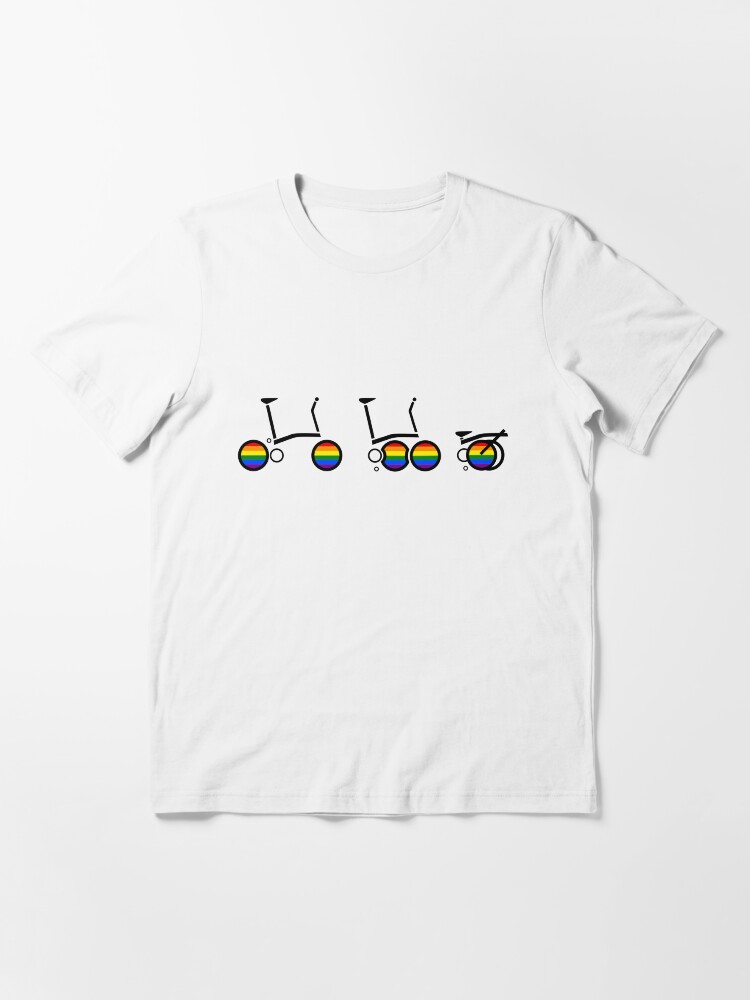 Alternate view of Rainbow Brompton Love Essential T-Shirt