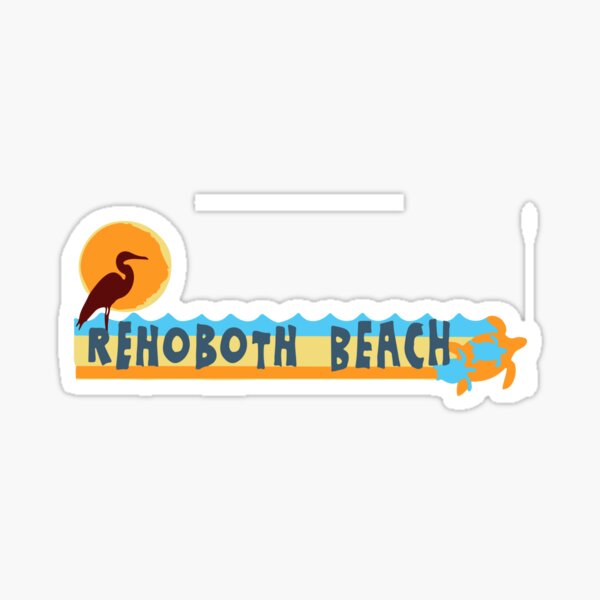 Item preview, Rehoboth Beach - Delaware. designed and sold by America Roadside..