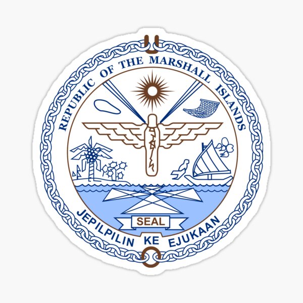 Item preview, National Seal of the Marshall Islands designed and sold by abbeyz71.