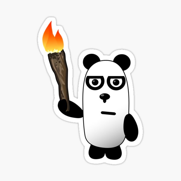 Slim panda – LINE stickers