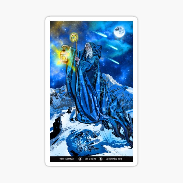 The Hermit Sticker