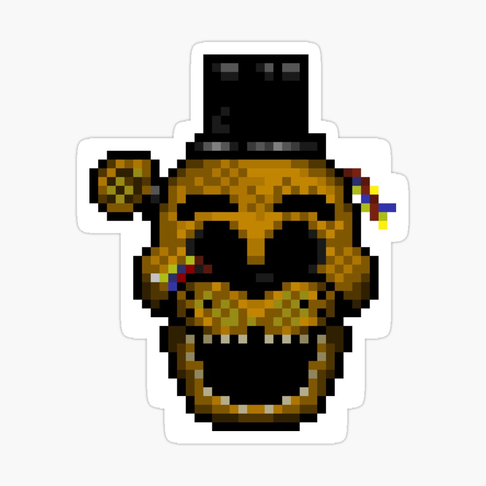 Five Nights at Freddy's Digital art Animatronics, golden link, png