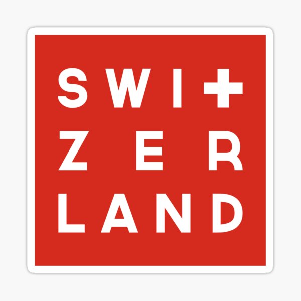 Copa Mundial: Suiza Pegatina