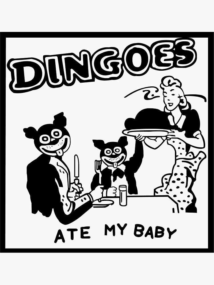 dingoes ate my baby shirt