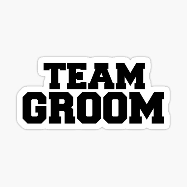 Item preview, TEAM GROOM designed and sold by Boog Monst .