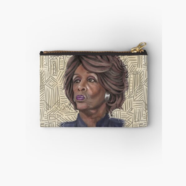 Item preview, Auntie Maxine Waters Painting designed and sold by Urban Envy.