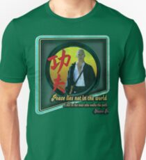 Kung Fu vintage 'aged' version Unisex T-Shirt