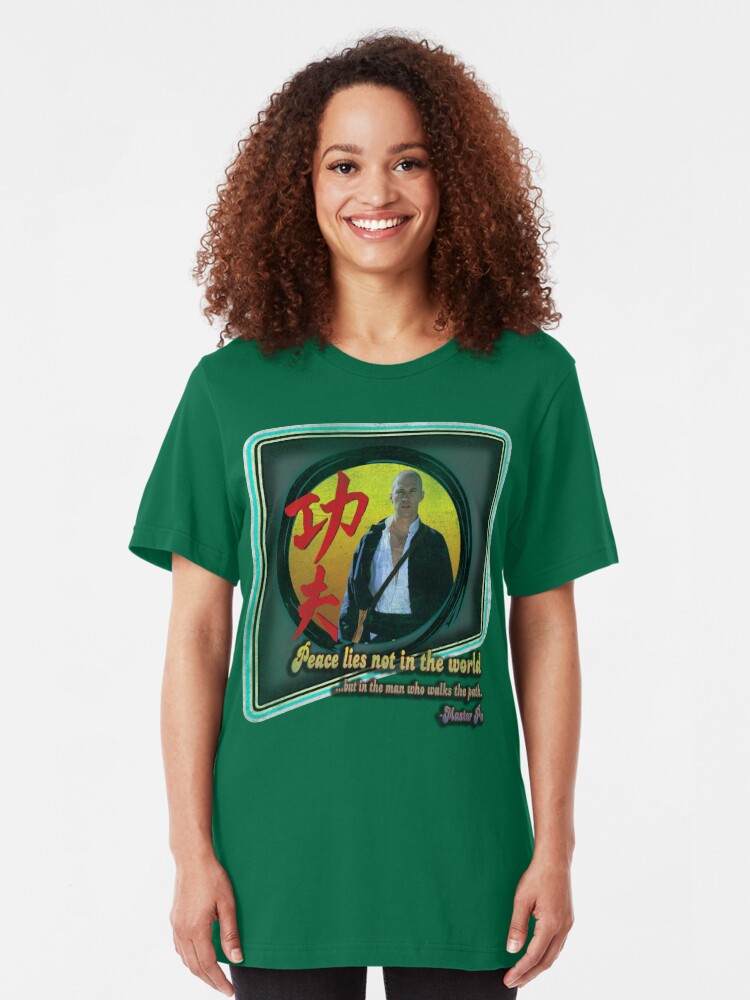 Kung Fu Vintage Aged Version T Shirt By Djhypnotixx Redbubble