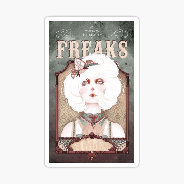 The Beauty Freaks - The Albino Sticker