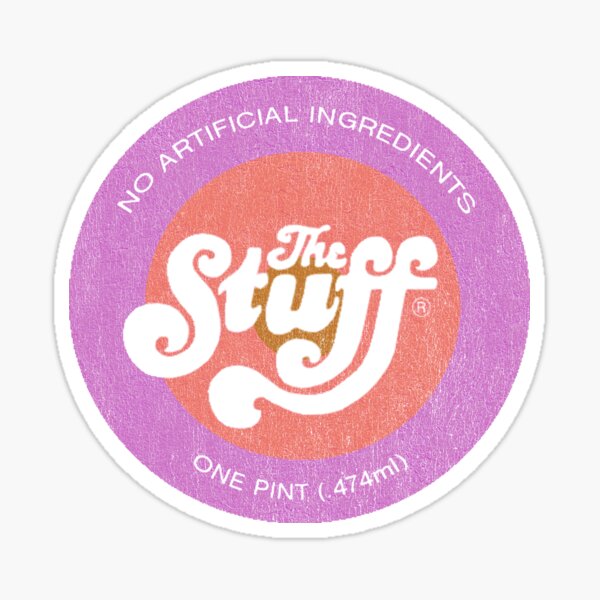 Item preview, The Stuff - logo from "The Stuff" designed and sold by inuniverse.