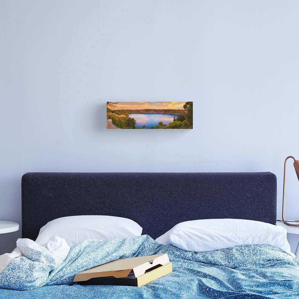 Blue Lake, Mount Gambier, South Australia Canvas Print