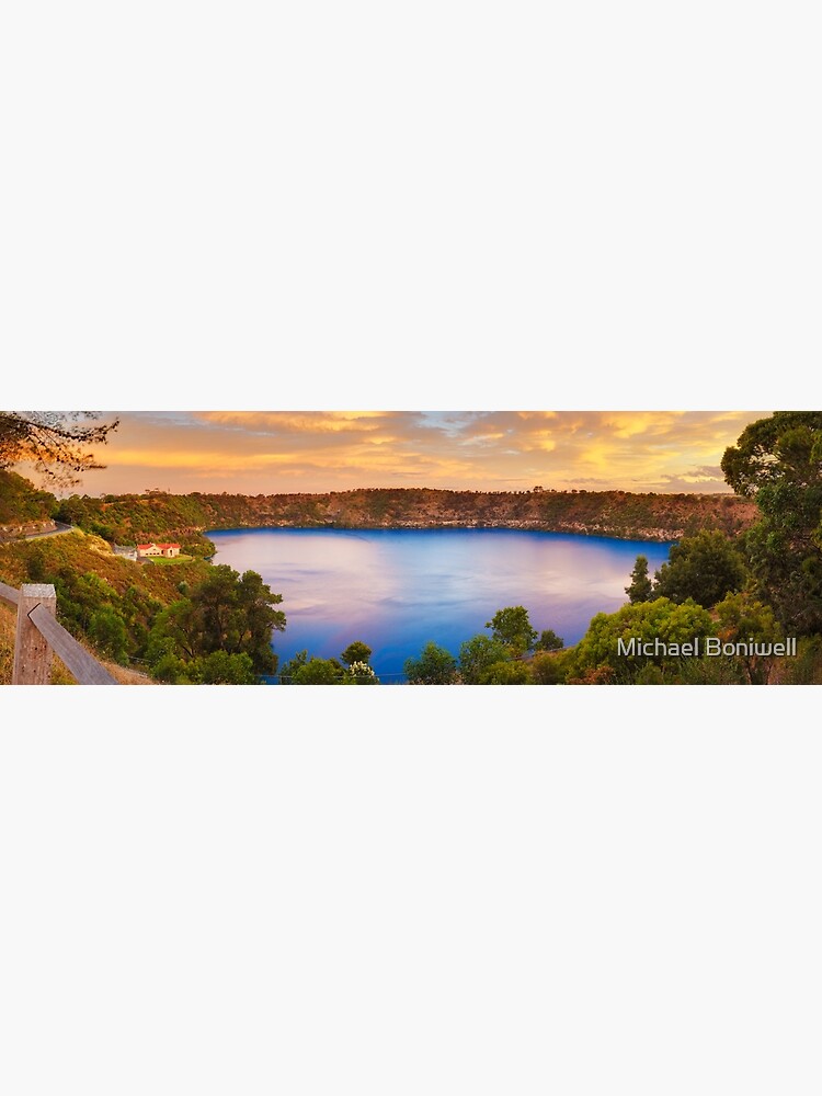 Blue Lake, Mount Gambier, South Australia by Chockstone