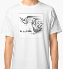 Birds Fly Up and Away Classic T-Shirt