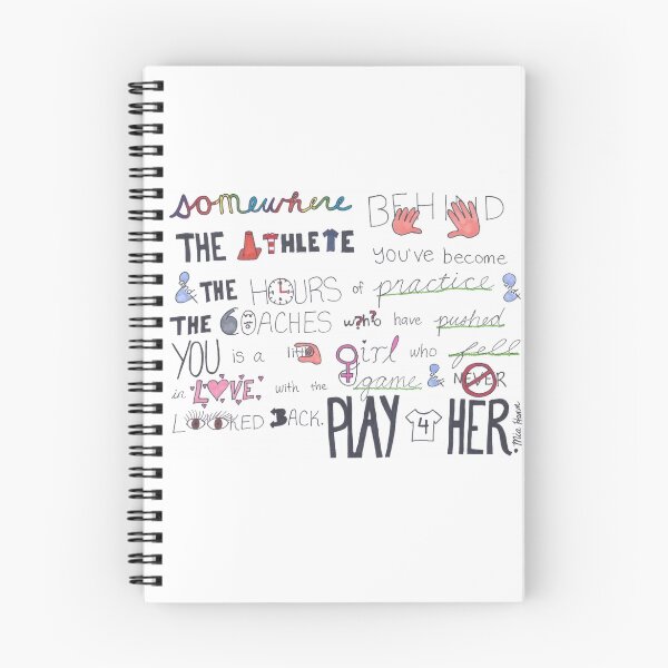 Item preview, Mia Hamm Quote Art designed and sold by Kaitlyn Sachs.