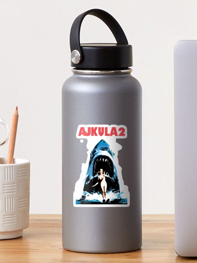 Thumbnail 1 of 3, Sticker, Ajkula designed and sold by AmirKaragic.