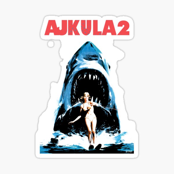Ajkula Sticker