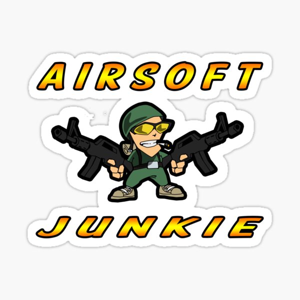 Item preview, Drogadicto de airsoft designed and sold by ceeque.