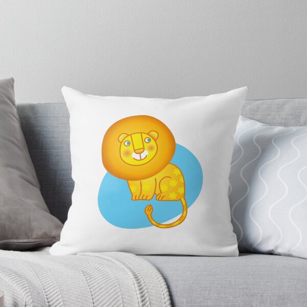 Item preview, Smiling Lion designed and sold by Anna Pogulyaeva.