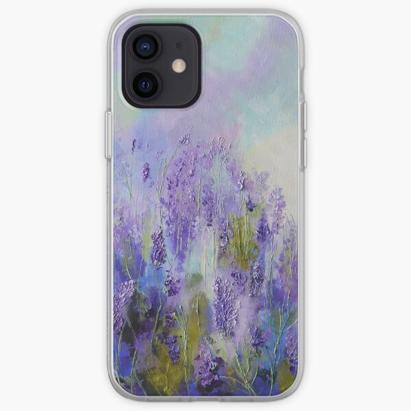 Memory of Lavender iPhone Soft Case