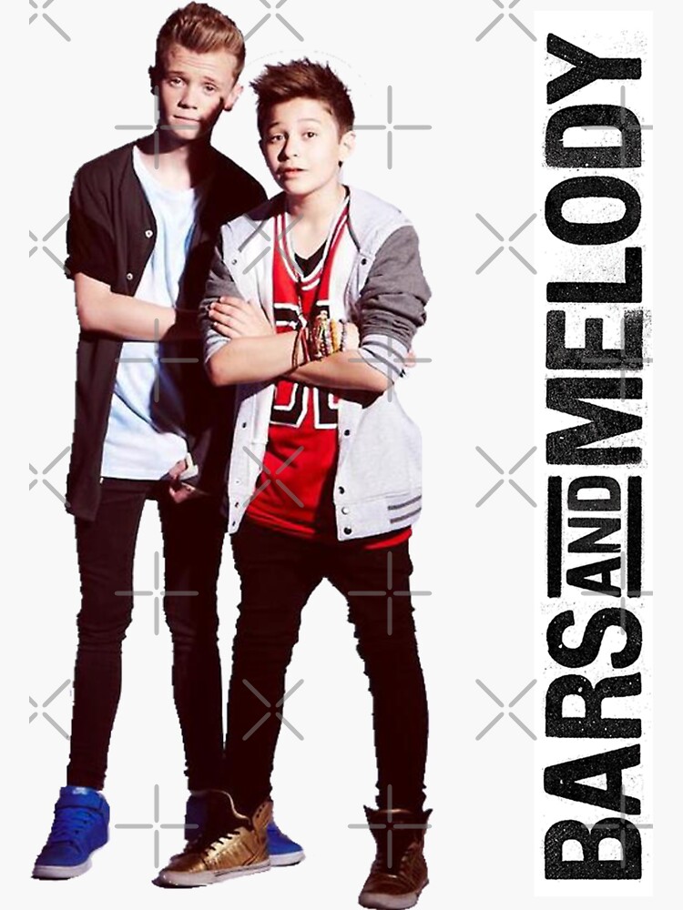 "Bars and melody" Sticker by madhatterg Redbubble