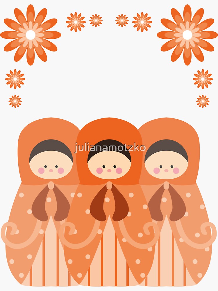 Russian Dolls by julianamotzko