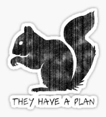 Mean Squirrel Stickers Redbubble