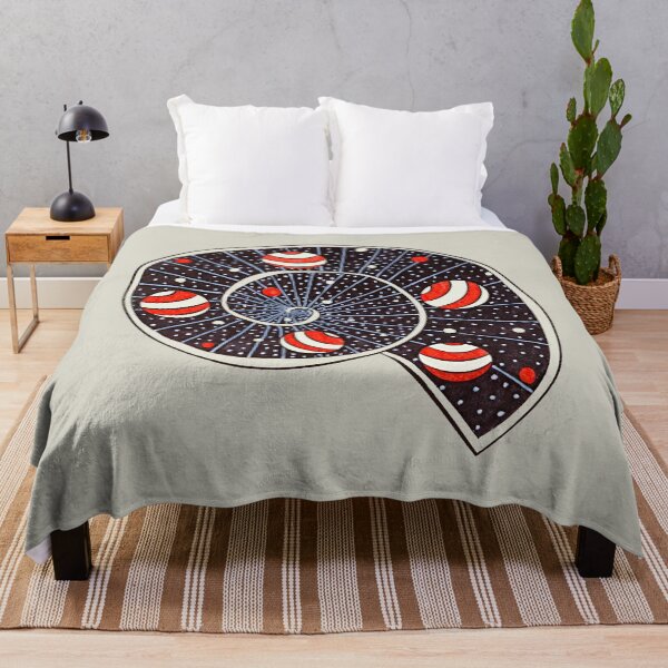 Item preview, Spiral Galaxy With Beach Ball Planets designed and sold by Boriana Giormova.
