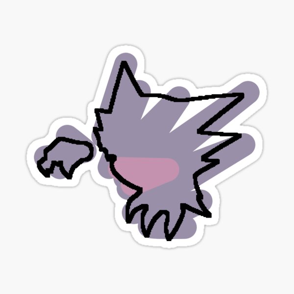 Haunter Sticker