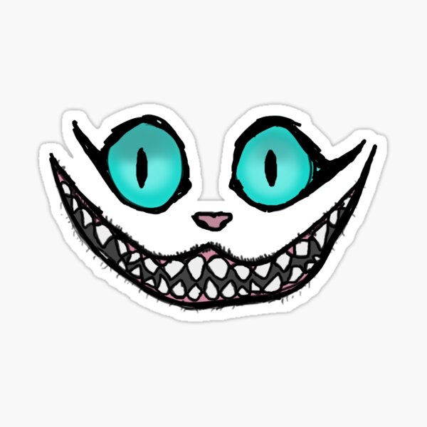 Alice In Wonderland Stickers | Redbubble