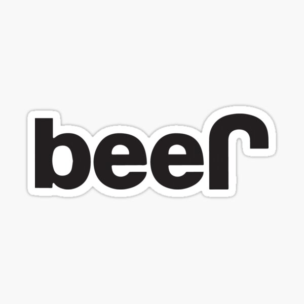 jeep beer stickers redbubble redbubble