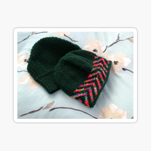 Item preview, His and Hers - Woolly Hats designed and sold by SunriseRose.