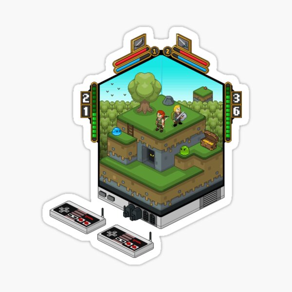 Item preview, Gamer Immersion designed and sold by UnsoundM.