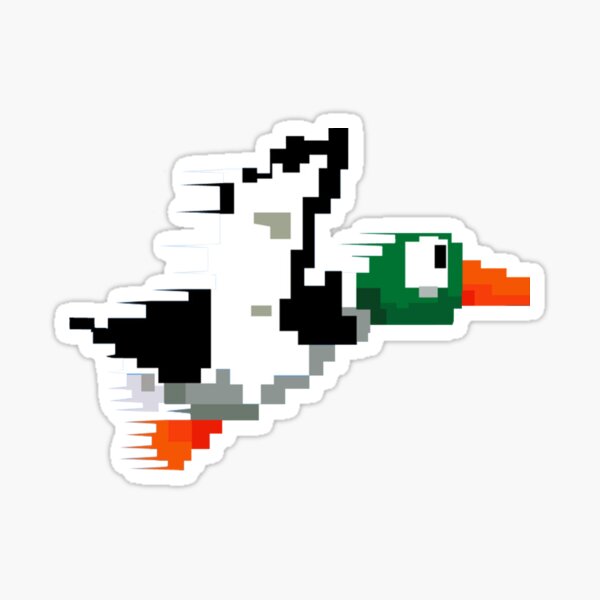 Duck Hunt Sticker