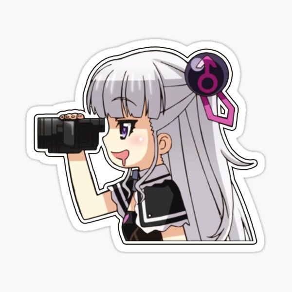 The Testament of Sister New Devil - Maria Censor! Sticker