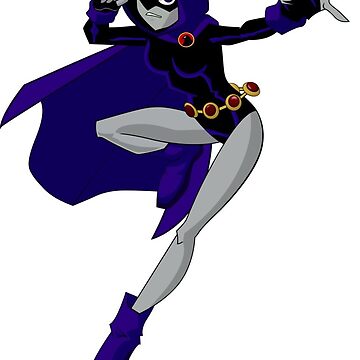 Artwork thumbnail, Raven Teen Titans by rosegold18