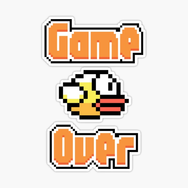 Flappy Bird Sticker for Sale by newcris