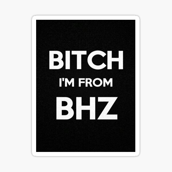 Sticker Bhz Redbubble
